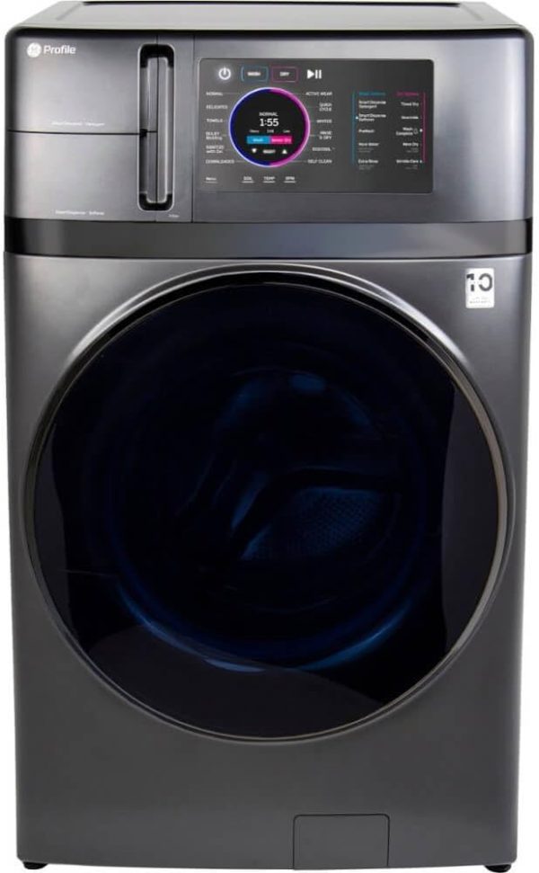GE Profile Washer/Dryer Combo - Smart & Efficient
