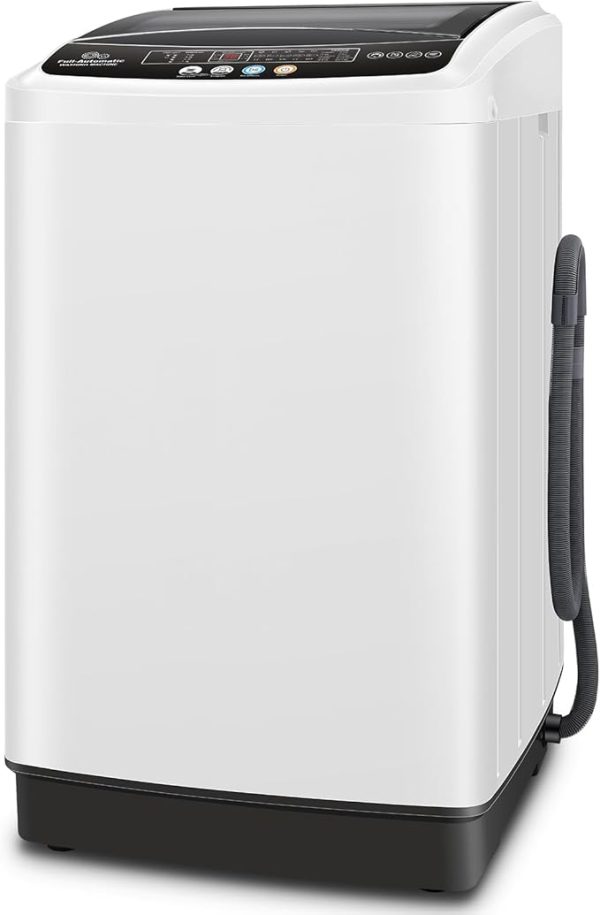Portable Washer - 20Lbs Full-Auto Compact Laundry