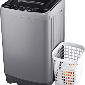 Portable Washer & Spinner - 17.8LBS Automatic