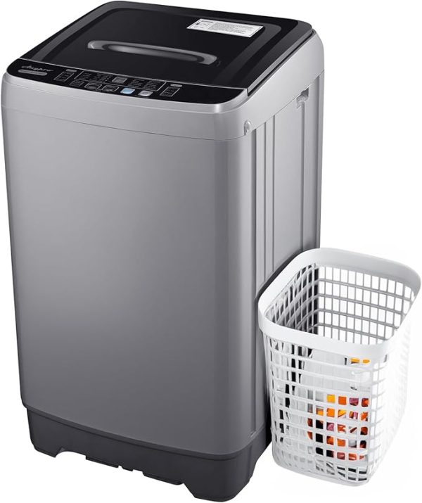 Portable Washer & Spinner - 17.8LBS Automatic
